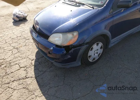 2001 Toyota Echo из США, поврежденный, VIN JTDBT123010124882